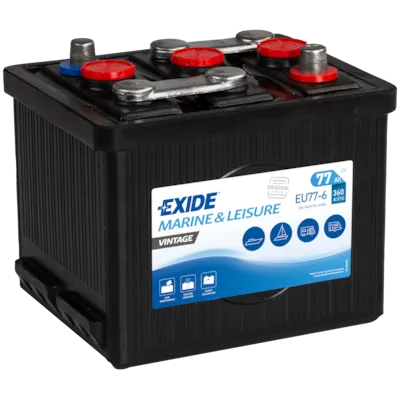 Bilbatteri vintage EU77-6