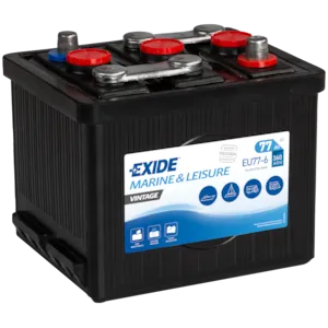 Bilbatteri vintage EU77-6