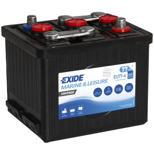 Bilbatteri vintage EU77-6