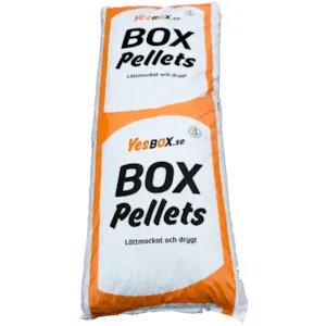 Pelletert flis bokspellets 16 kg