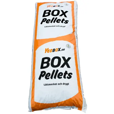 Pelletert flis bokspellets 16 kg