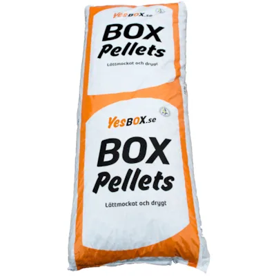 Pelletert flis bokspellets 16 kg
