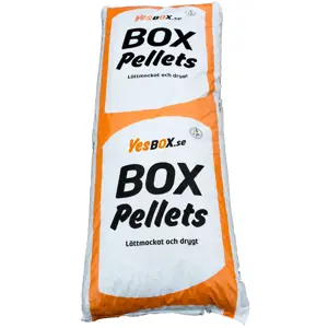 Pelletert flis bokspellets 16 kg