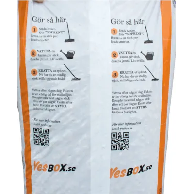 Pelletert flis bokspellets 16 kg, bilde 2