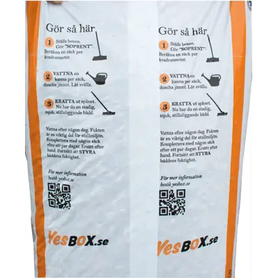 Pelletert flis bokspellets 16 kg, bilde 2