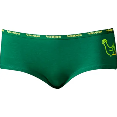 Hipster dame grønn 2 pk, bilde 2