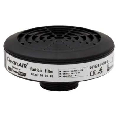 Støvfilter P3 40 mm