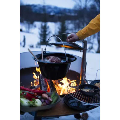 Suppegryte med lokk 6 L, bilde 4