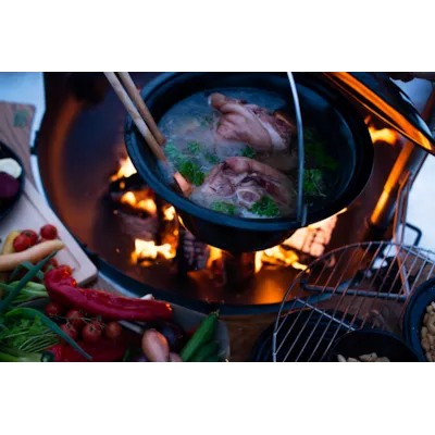 Suppegryte med lokk 6 L, bilde 5