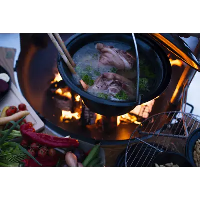 Suppegryte med lokk 6 L, bilde 5