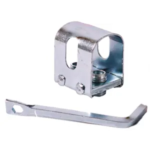 Ljåfeste med nøkkel