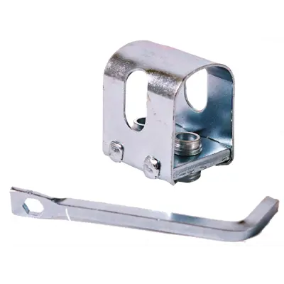 Ljåfeste med nøkkel