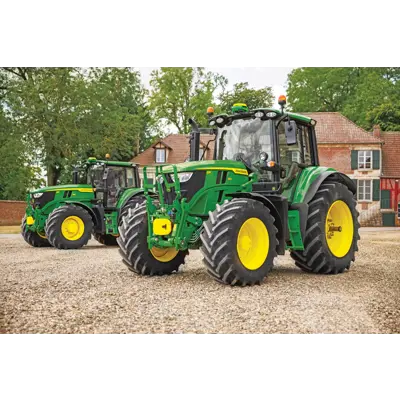 Traktor 6M130 156 hk