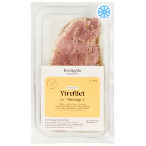 Fryst Ytrefilet Urtemarinert Frilandsgris 360 g