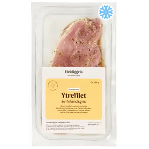 Fryst Ytrefilet Urtemarinert Frilandsgris 360 g