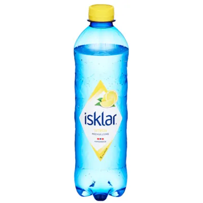 Kullsyrevann sitron 0,5 L