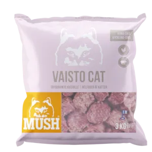 Kattemat Vaisto frosset kylling-gris 3 kg