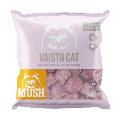 Kattemat Vaisto frosset kylling-gris 3 kg