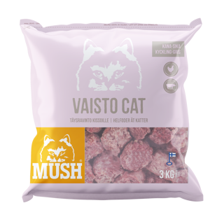 Kattemat Vaisto frosset kylling-gris 3 kg