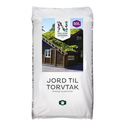 Jordblanding torvtak 50 L