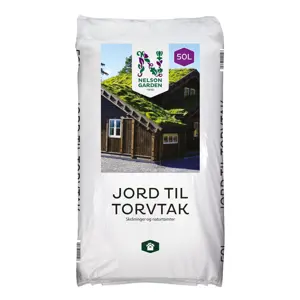 Jordblanding torvtak 50 L