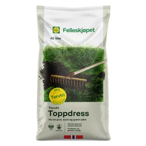 Torvfri Toppdress 40 L