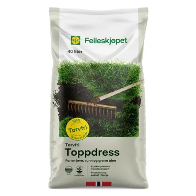 Torvfri Toppdress 40 L