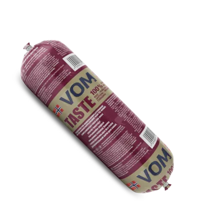 Hundepølse Tast storfe frosset 500 g