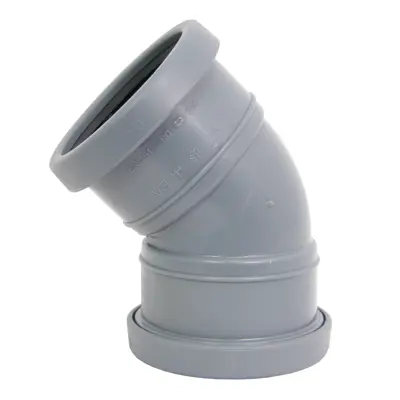 Drensbend Pragma 75 mm 45°