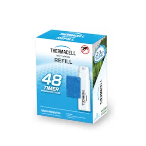 Mot mygg R4 refill 4-pk