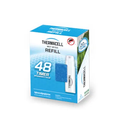 Mot mygg R4 refill 4-pk