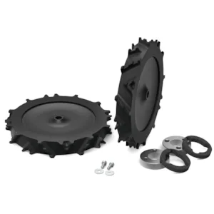 Terrenghjul til iMow robotklipper 2 stk