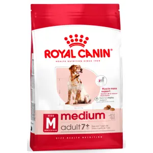 Hundefôr Medium Adult 7+ 15 kg