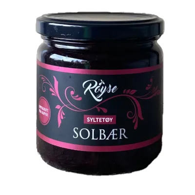 Solbærsyltetøy 400 g