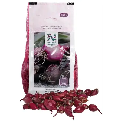 Setteløk rødløk Red Comred 250 g