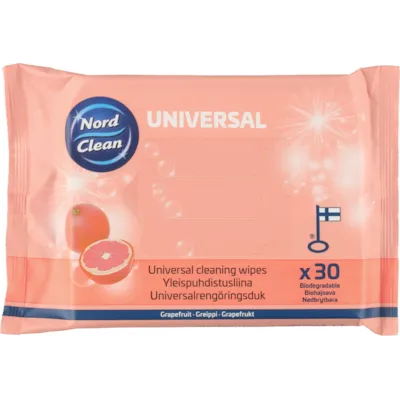 Våtservietter 30 stk