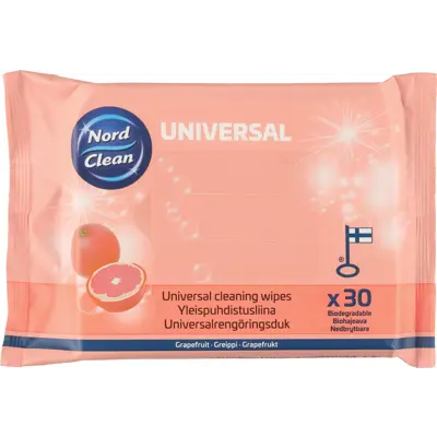 Våtservietter 30 stk