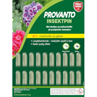 Insektpinner Provanto 20 stk