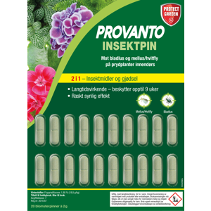 Insektpinner Provanto 20 stk