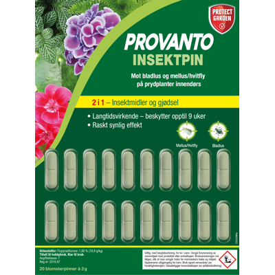 Insektpinner Provanto 20 stk