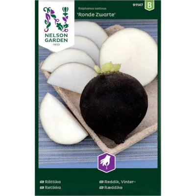 Frø vinterreddik Ronde Zwarte