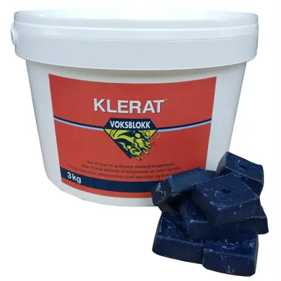 Rottegift Klerat 3 kg, bilde 2