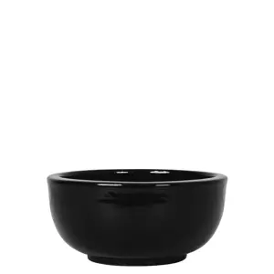 Donau utekrukke skål svart