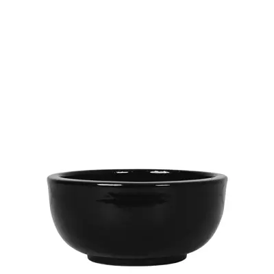 Donau utekrukke skål svart