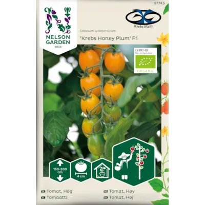 Frø cocktailtomat Krebs Honey Plum
