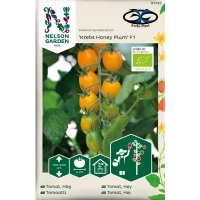 Frø cocktailtomat Krebs Honey Plum