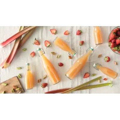 Saftflaske med vippekork 0,5 L, bilde 4