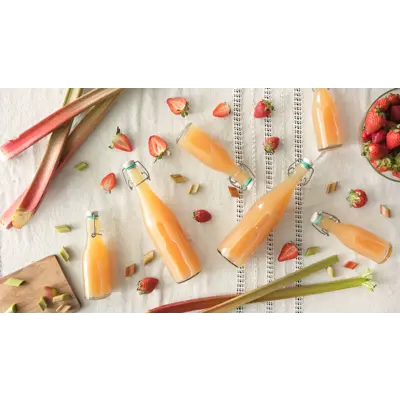 Saftflaske med vippekork 0,5 L, bilde 4