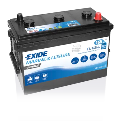 Bilbatteri vintage EU1165-6