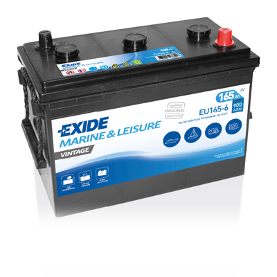 Bilbatteri vintage EU1165-6